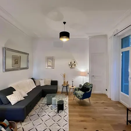 Les Orangers - 3 Pieces Avec Terrasse Arboree 公寓 尼斯