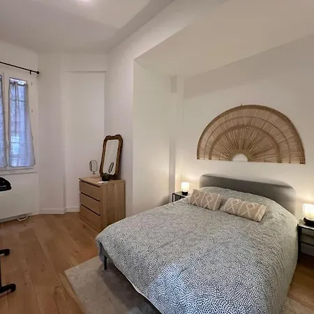 Les Orangers - 3 Pieces Avec Terrasse Arboree Apartamento *