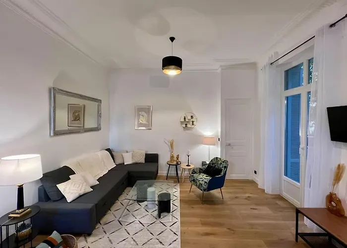 Les Orangers - 3 Pièces Avec Terrasse Arborée Appartement Nice