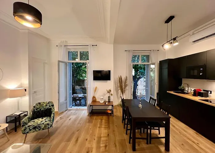 Les Orangers - 3 Pièces Avec Terrasse Arborée