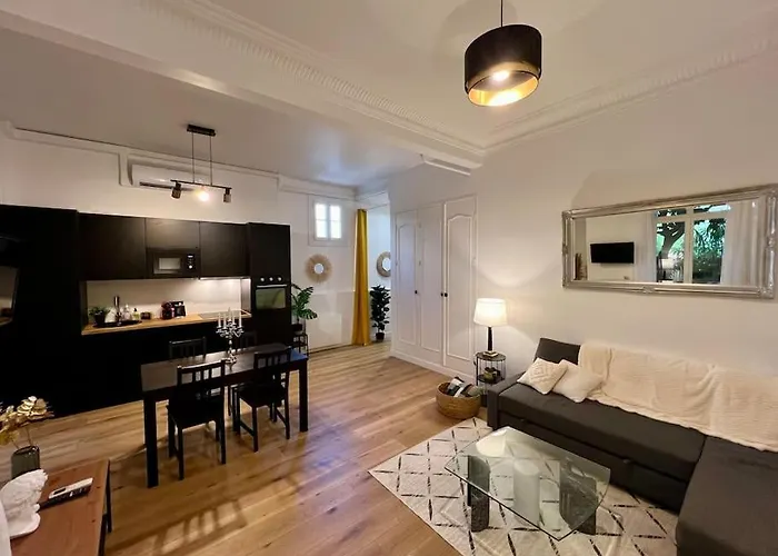 Les Orangers - 3 Pièces Avec Terrasse Arborée *