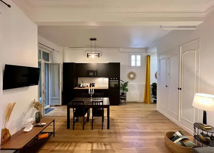 Les Orangers - 3 Pièces Avec Terrasse Arborée