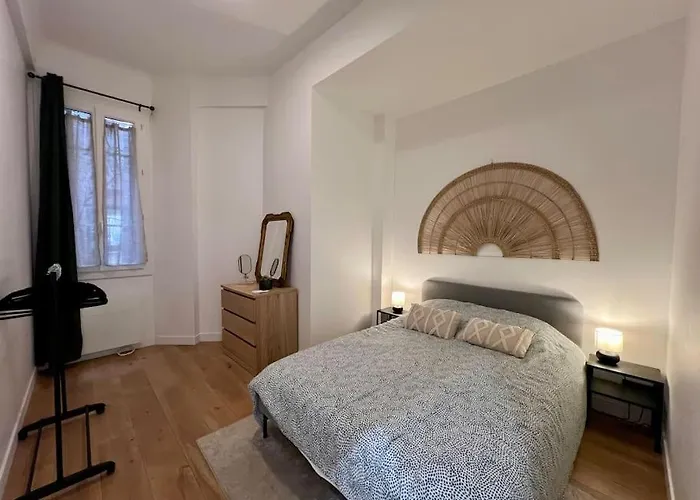 Les Orangers - 3 Pièces Avec Terrasse Arborée Appartement *