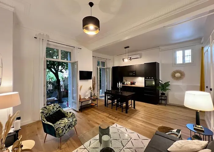 Les Orangers - 3 Pièces Avec Terrasse Arborée