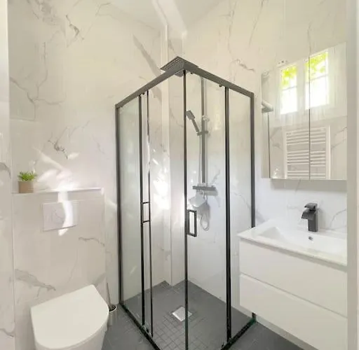 Les Orangers - 3 Pièces Avec Terrasse Arborée Appartement Nice