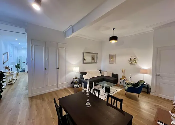 Les Orangers - 3 Pièces Avec Terrasse Arborée Appartement Nice