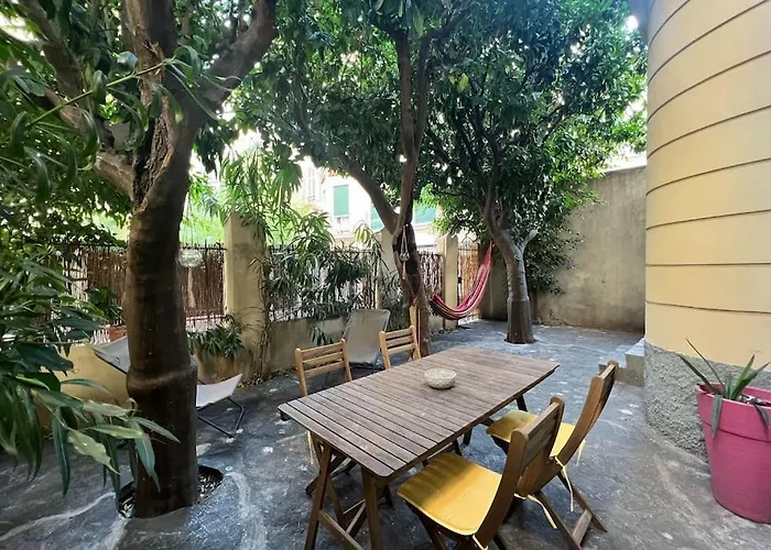 Les Orangers - 3 Pièces Avec Terrasse Arborée *