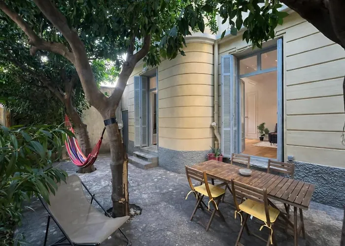 Les Orangers - 3 Pièces Avec Terrasse Arborée Nice