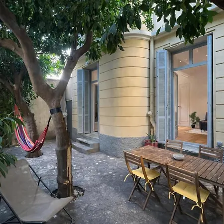 Les Orangers - 3 Pieces Avec Terrasse Arboree Nicea