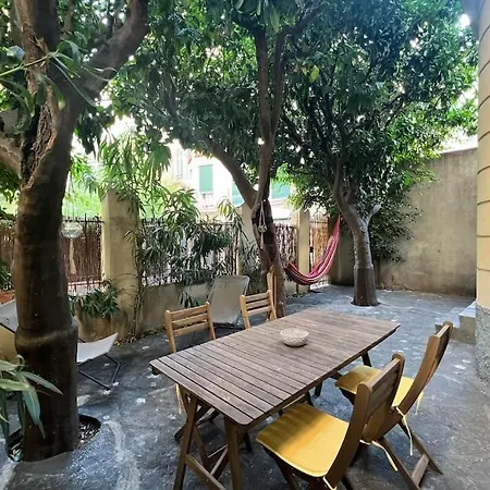 Les Orangers - 3 Pieces Avec Terrasse Arboree *