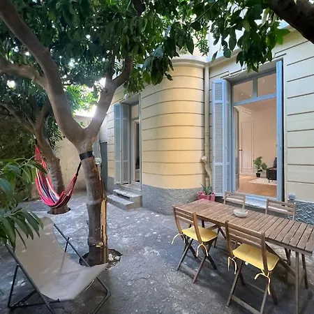 Les Orangers - 3 Pieces Avec Terrasse Arboree Apartment